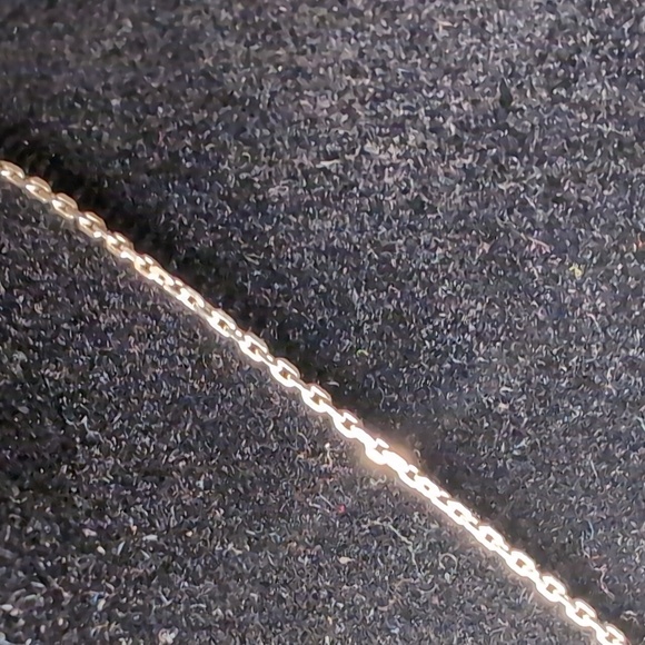 Vintage Sterling Silver Cross with Multi Color Gemstones and Gold Plated Heart - Picture 4 of 8